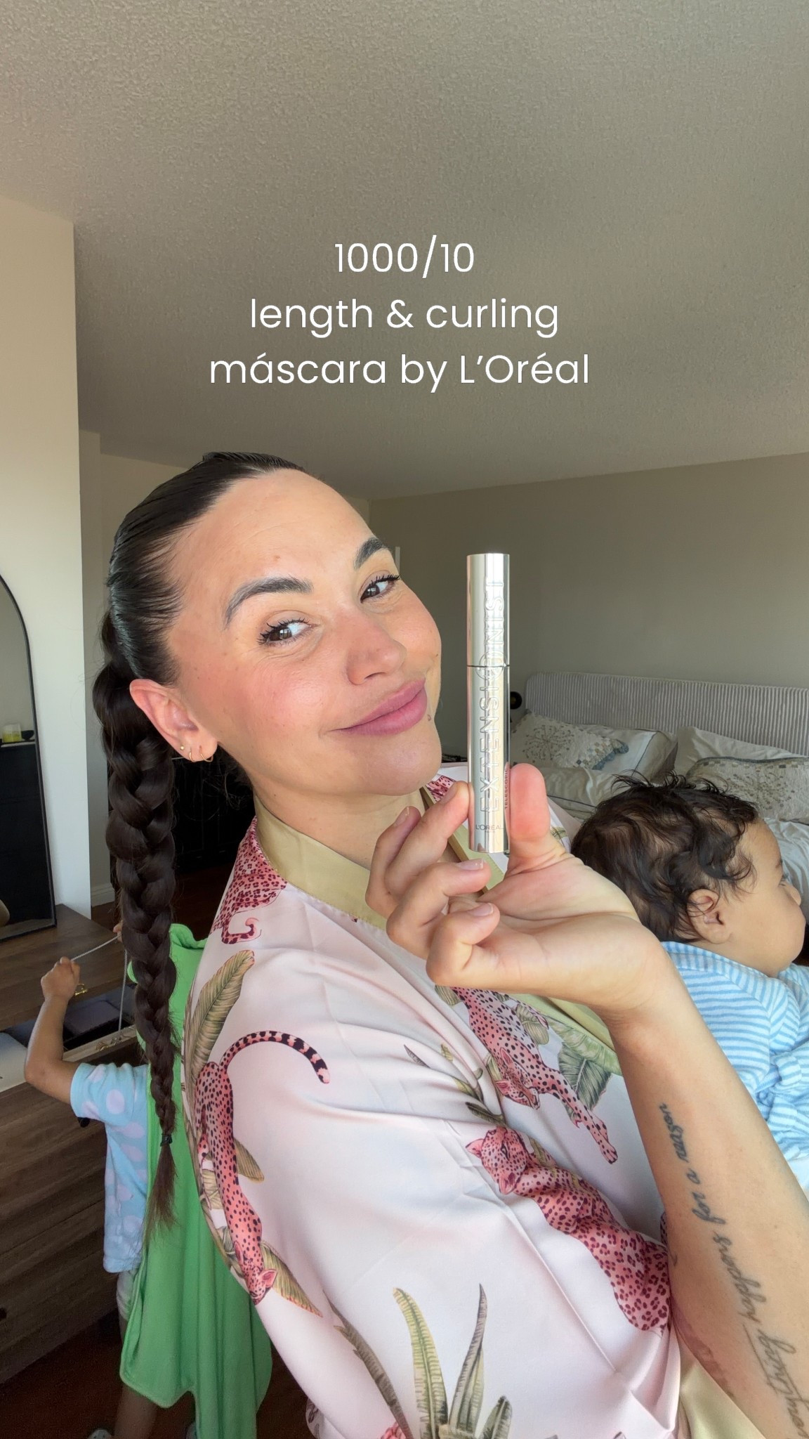 Instant lash lift without the clumps 😍