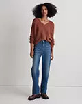 Alna V-Neck Sweater | Madewell
