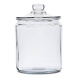 Anchor Hocking 77916 Heritage Hill Canister, Glass, 1/2-Gallon | Amazon (US)