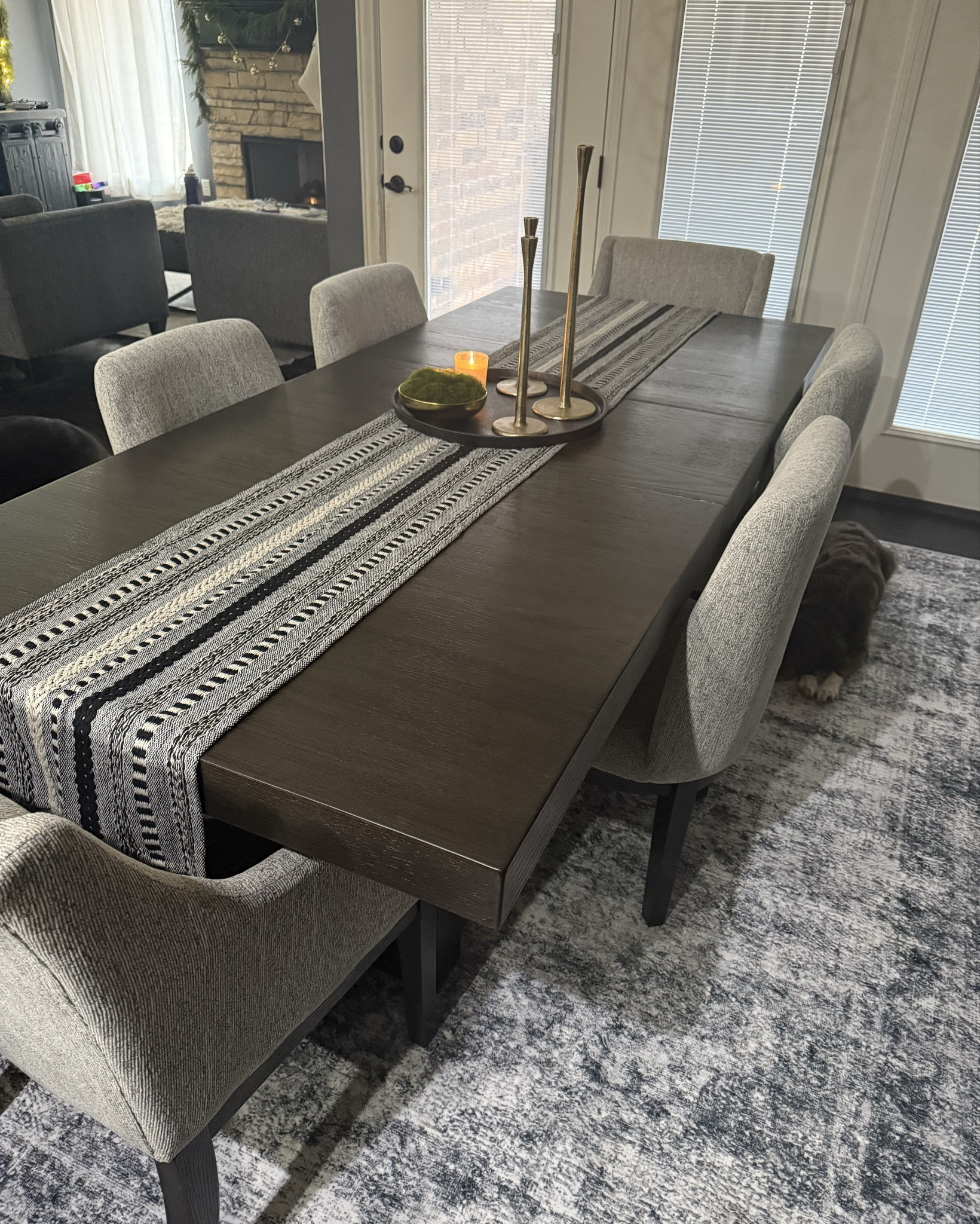 Slowly beginning the 2025 home upgrades! Bought this beautiful Burkhuas Dining set and details from Amazon! 

#LTKStyleTip #LTKHome