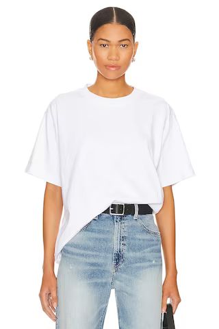 WAO The Relaxed Tee in White from Revolve.com | Revolve Clothing (Global)