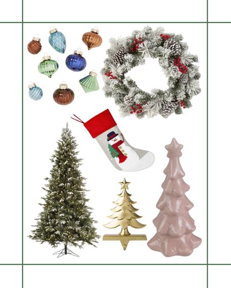 Check out these Christmas decorations at Target.

Christmas decor, Christmas decorations, Christmas tree, Christmas ornaments, Christmas stockings, Christmas wreath, Christmas stocking holder.

#LTKhome #LTKHoliday #LTKSeasonal