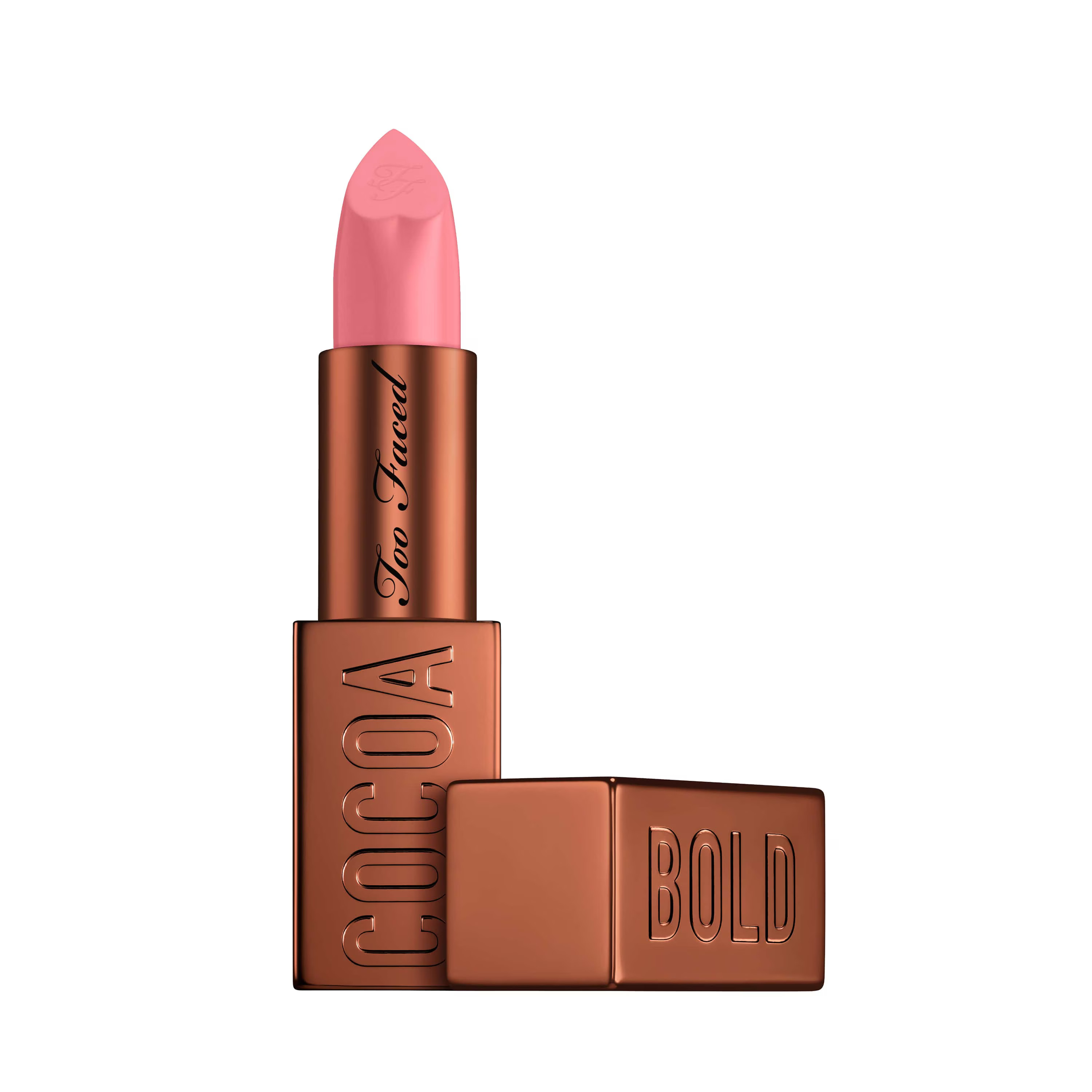 Cocoa Bold Em-Power Cream Lipstick | Limited Edition | Too Faced US
