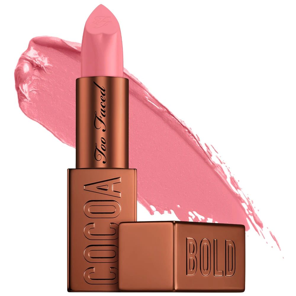 Cocoa Bold Em-Power Cream Lipstick | Limited Edition | Too Faced US