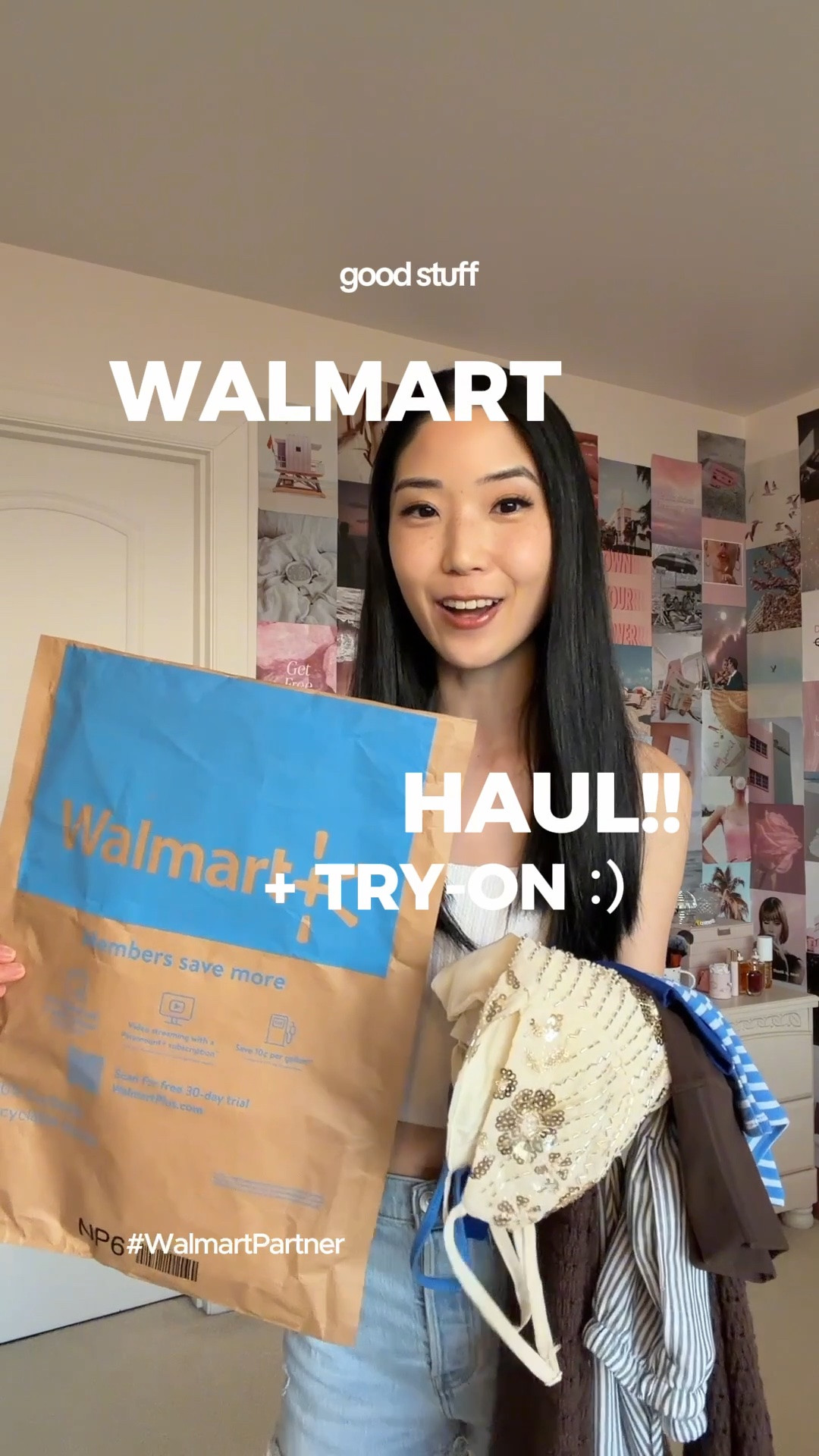 #WalmartPartner Walmart clothing haul & try-on!! 🧚‍♀️✨

#WalmartStyle @walmart #walmart #walmartfinds #walmartfashion #activewear #workout #gym #fitness #summer #stripedpants #stripes #everydayoutfit #beaded

#LTKSeasonal #LTKootd #LTKActive