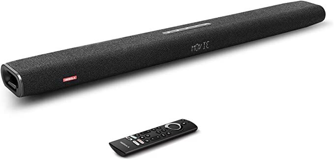 Nebula Soundbar – Fire TV Edition, 4K HDR Support, 2.1 Channel, Built-In Subwoofers, Voice Remo... | Amazon (US)