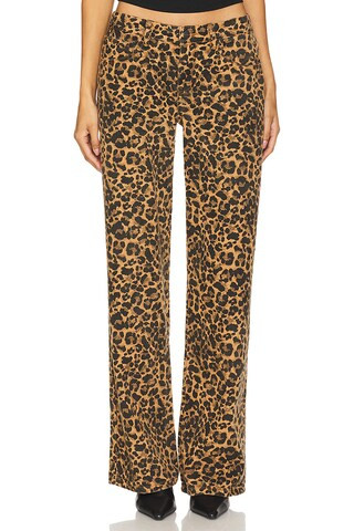 superdown Tati Jean in Leopard from Revolve.com | Revolve Clothing (Global)