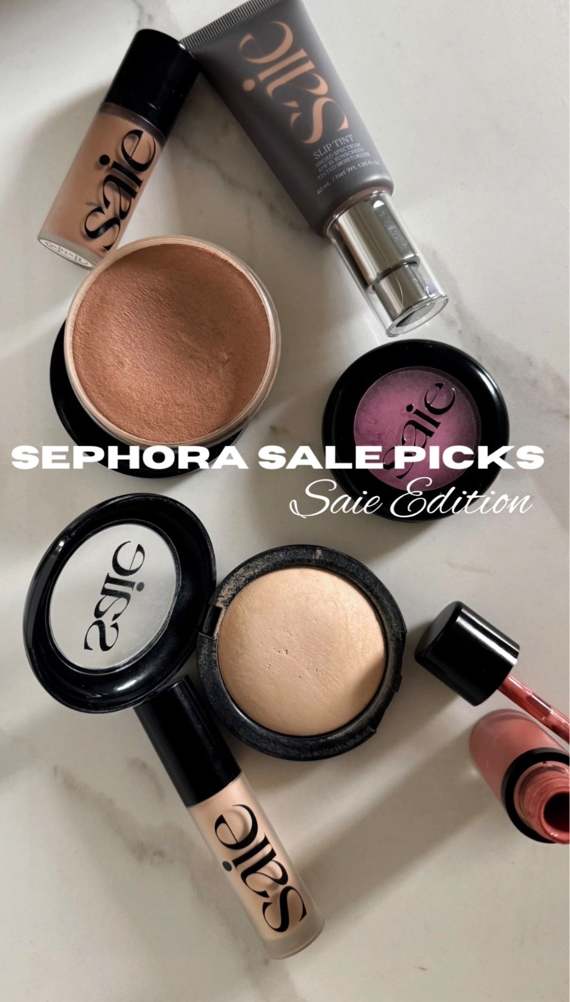 Sephora Sale Picks - Saie Edition! Quite literally my favorite clean brand! 

#LTKFindsUnder50 #LTKBeauty #LTKSaleAlert