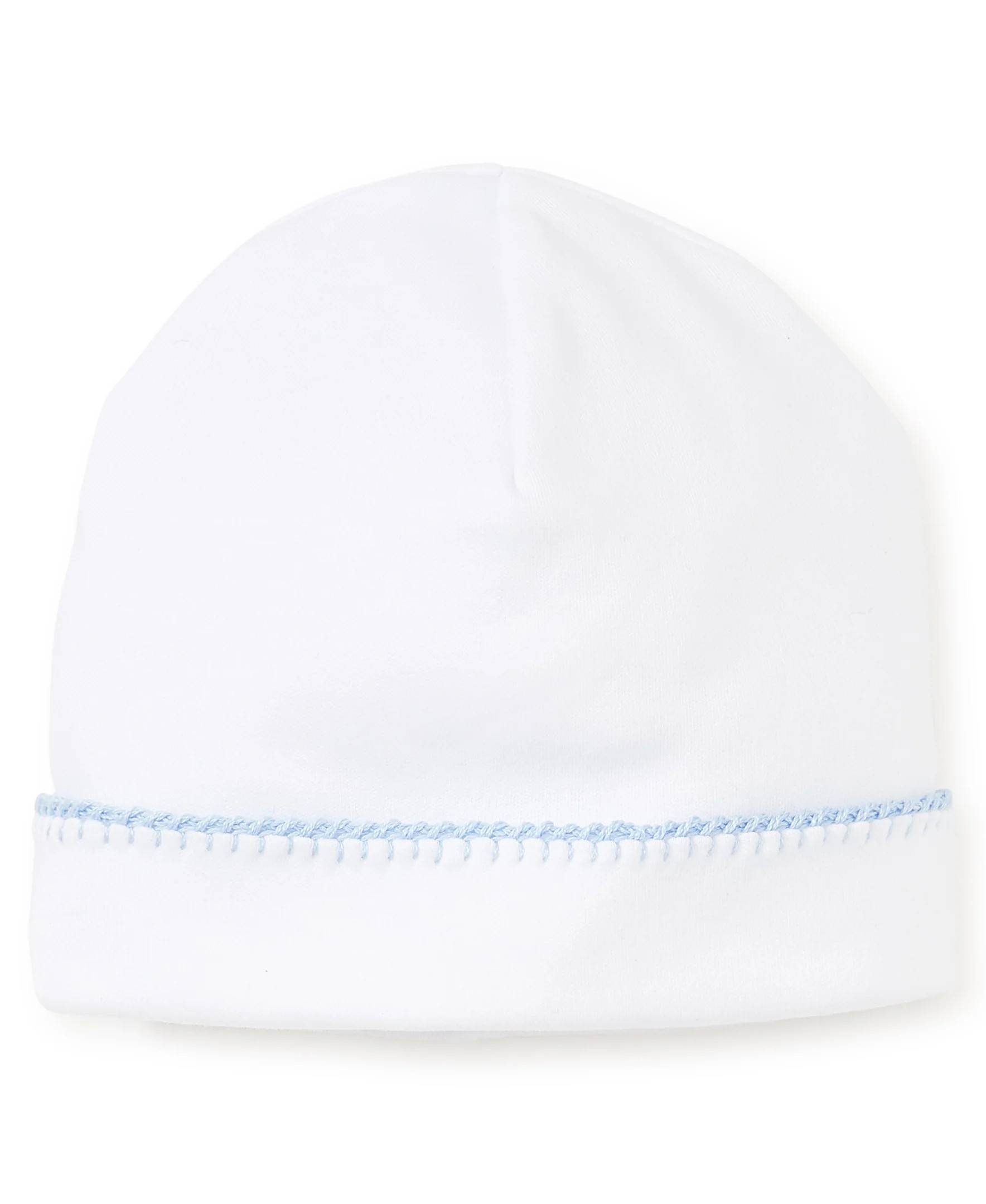 White/Blue New Premier Basics Hat | Kissy Kissy