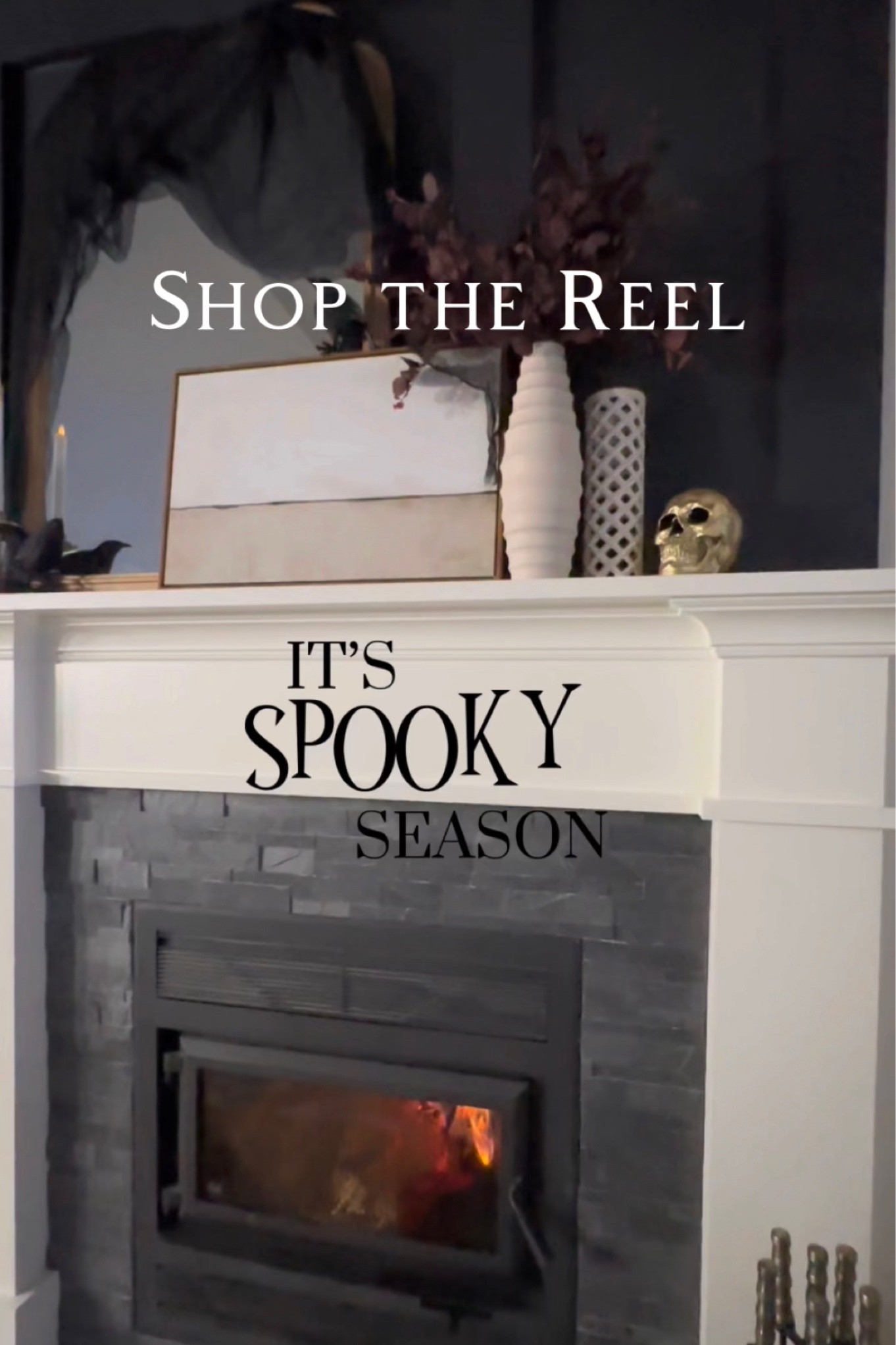 Halloween in my home

#Spooky decor, #Halloween, #mantle, #wall, #art, #vases, #skulls, #candles, #tapercandles, #candlesticks, #skeleton, #lamp, #Consoltable, #mirror, #shelves, #homedecor, #spiders, #interiordesign

#LTKhome #LTKSeasonal #LTKHalloween