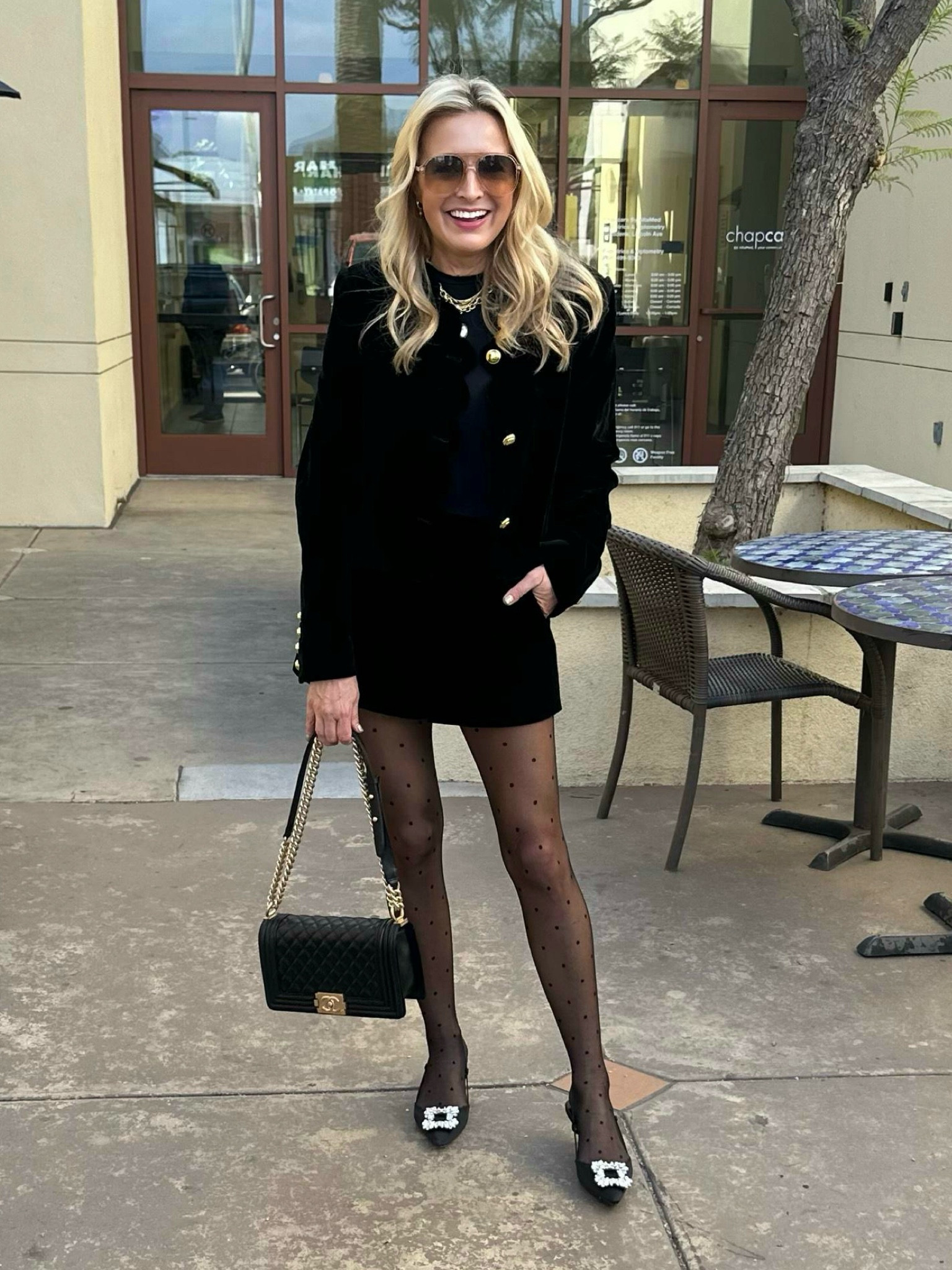 Cutest little set - velvet blazer and shorts. Code FANCY15 for 15% off 

#LTKStyleTip #LTKFindsUnder100 #LTKHoliday