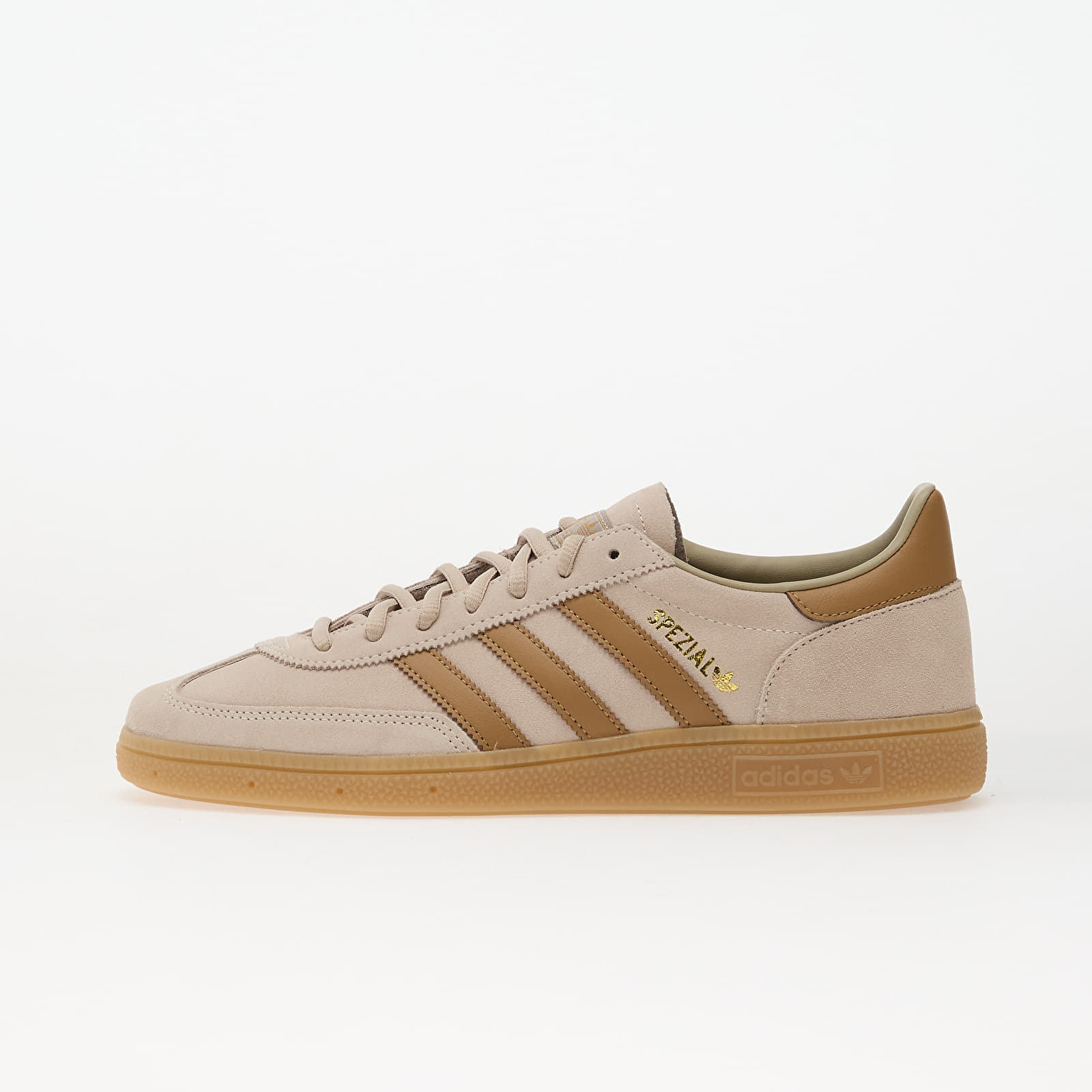 Men's shoes adidas Handball Spezial Wonder Beige/ Cardboard/ Gum4 (IH9762) | Footshop | Footshop