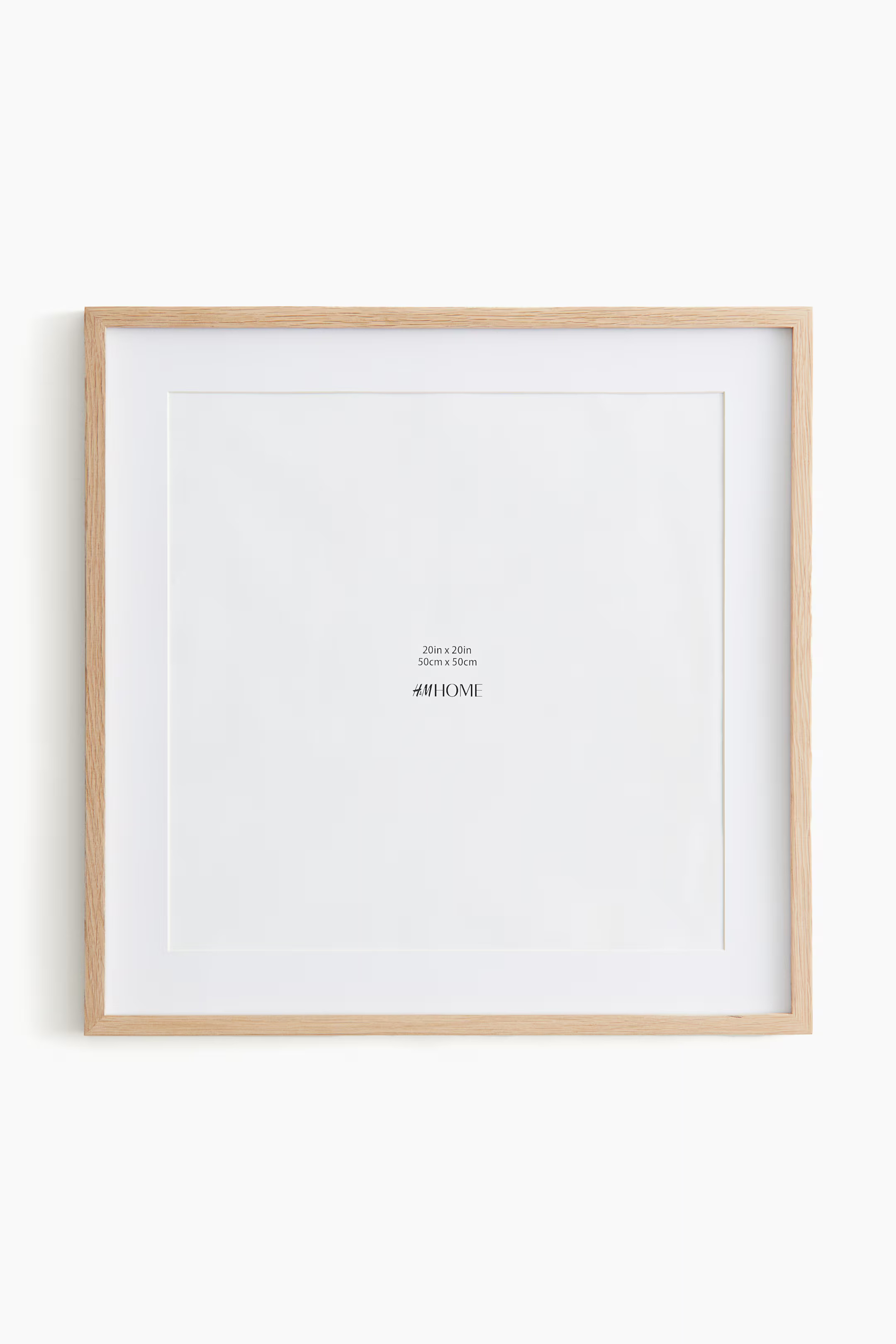 Wooden Frame - Light beige - Home All | H&M US | H&M (US + CA)