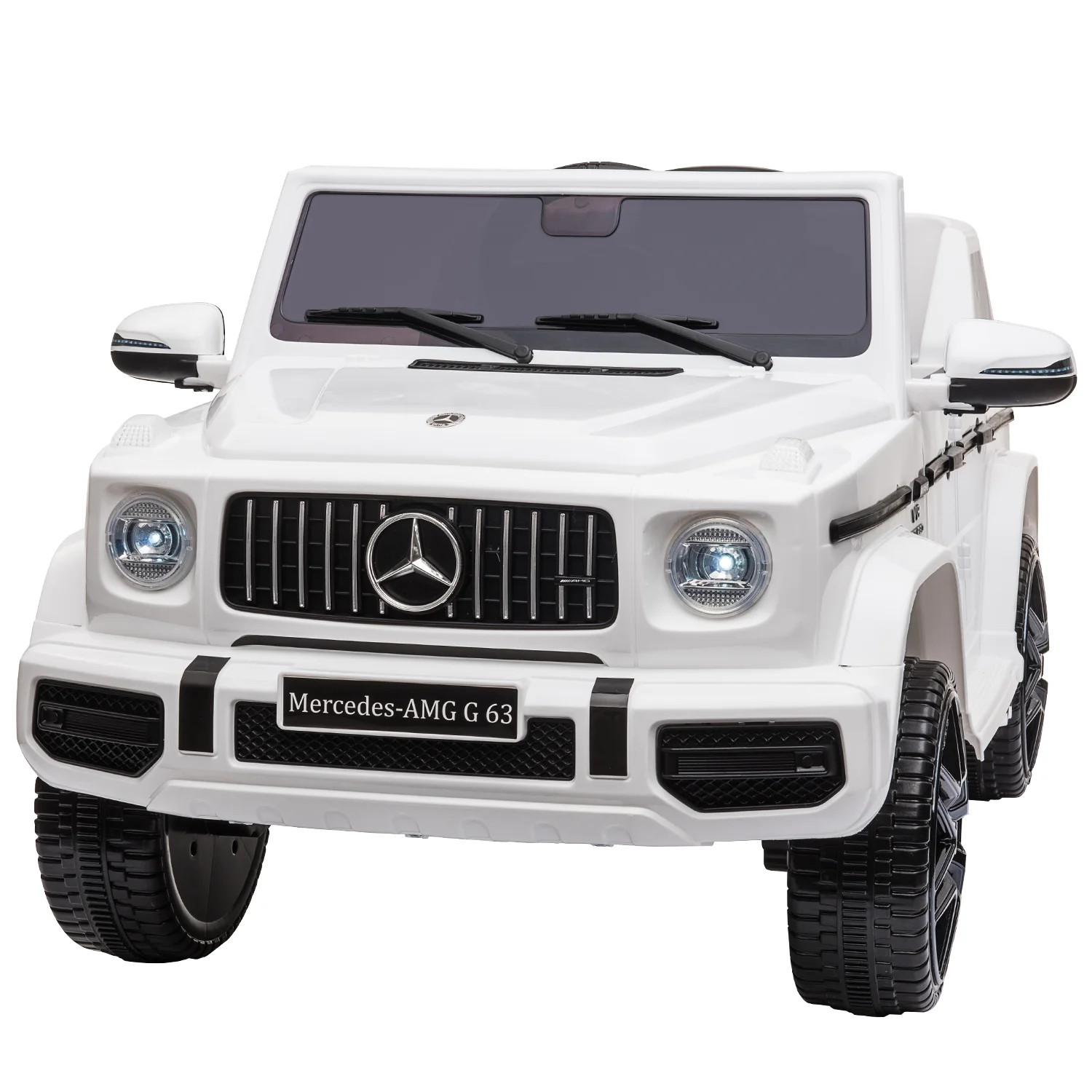 TOBBI 12V Kids Ride on Car with Remote Control Licensed Mercedes Benz AMG G63 Battery Operated Ca... | Walmart (US)