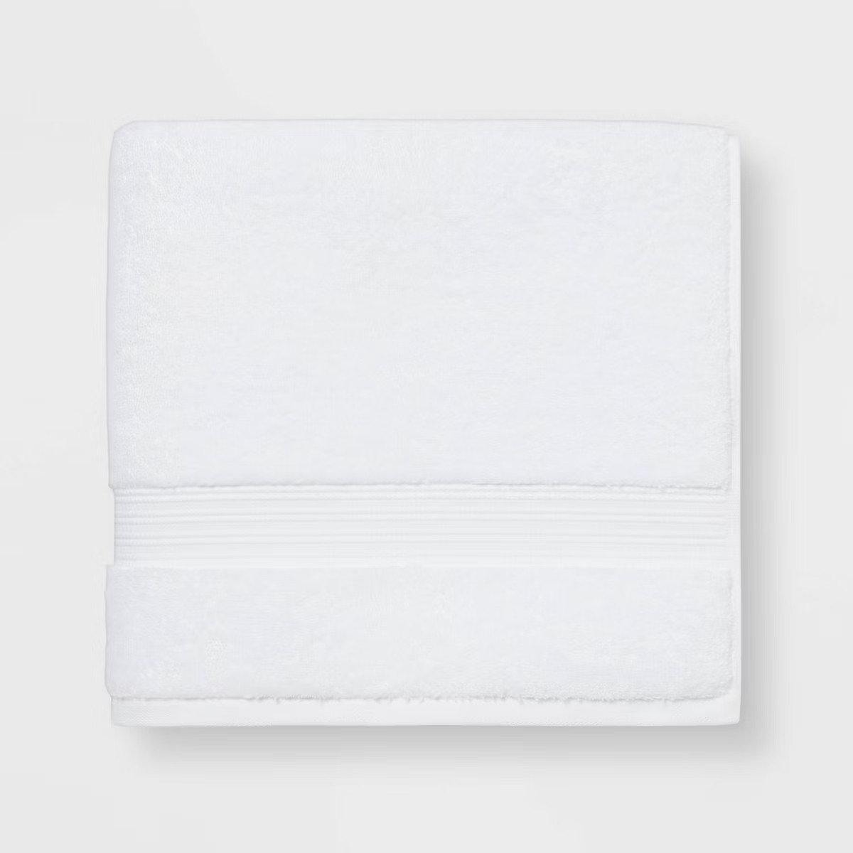 Total Fresh Antimicrobial Bath Towel White - Threshold™: Heavyweight Cotton, Low Lint, Machine ... | Target