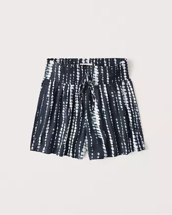 Drapey Pull-On Shorts | Abercrombie & Fitch (US)