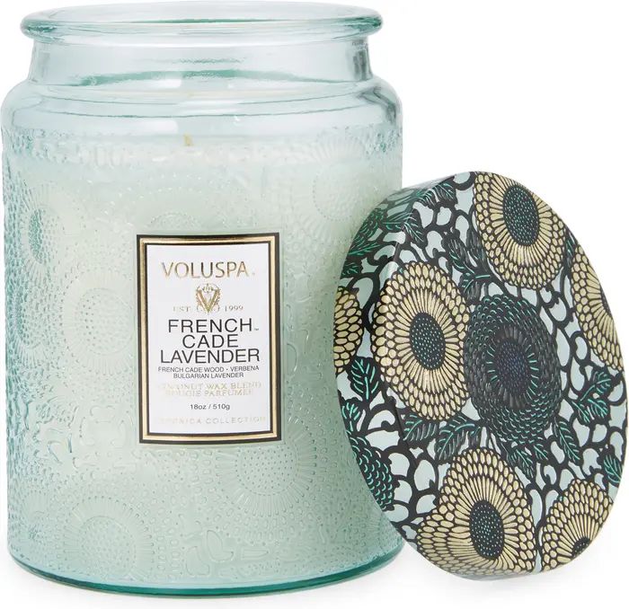 Large French Cade & Lavender Candle | Nordstrom