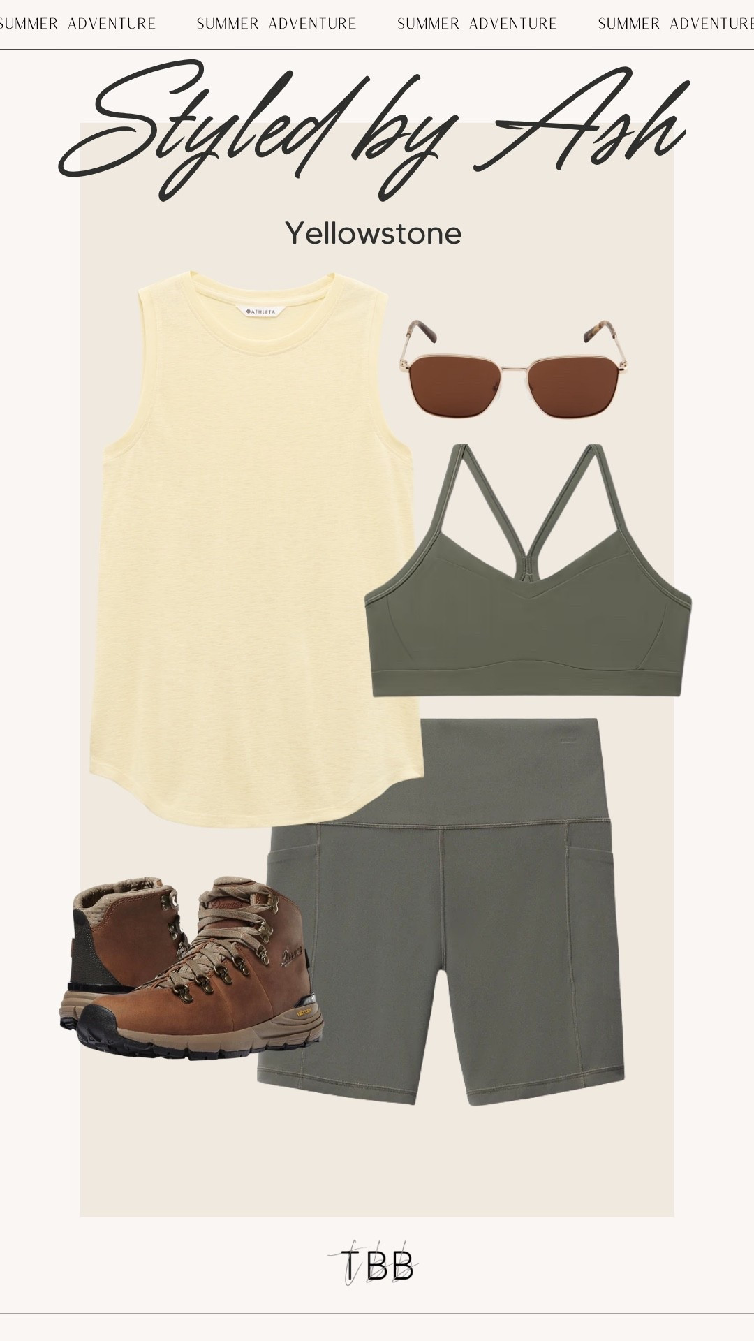 Outfit inspo for hiking in Yellowstone ✨🥾

#LTKTravel #LTKActive #LTKSeasonal