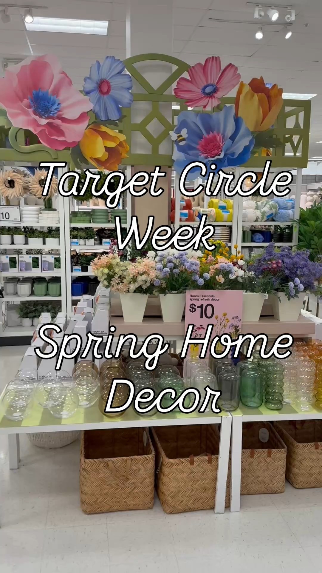 Are you ready for spring?! 🌸 
🌼 Spring decor drop at Target is so good this year! So many cute new home finds—think pastel vases, faux florals, cozy textures, and all the neutral spring vibes. 🌺 The best part? So much is on sale right now for Target Circle Week! 🎯 If you’re into affordable home decor, spring decorating ideas, or just love a good Target find… run! 🏃🏻‍♀️💨 These pieces are perfect for a spring home refresh on a budget.🏡 

#targetstyle #TargetSpringDecor #TargetFinds #SpringDecor2025 #TargetCircleWeek #TargetHome #AffordableHomeDecor #SpringVibes #TargetDeals #BudgetFriendlyDecor #HomeDecorInspo #SpringDecorIdeas #TargetObsessed #NeutralHomeDecor #PastelDecor #ModernFarmhouse #DecorOnABudget #SpringRefresh #FauxFlorals #TargetMustHaves #HomeStyle #ltkhome #ltksalealert #ltkunder100

#LTKSeasonal #LTKHome #LTKWatchNow