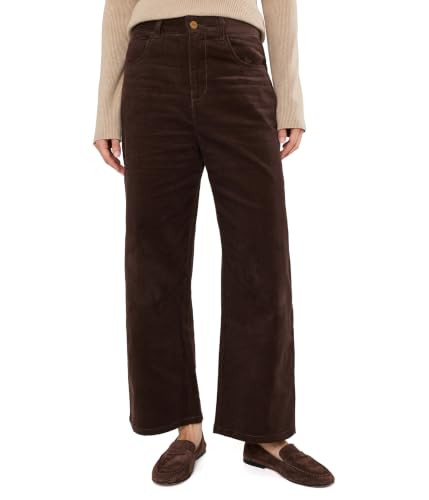 PAIGE Womens, Arellia Ankle in Marula Brown, Marula Brown, Size: 27, Inseam: 27.5" | Amazon (US)