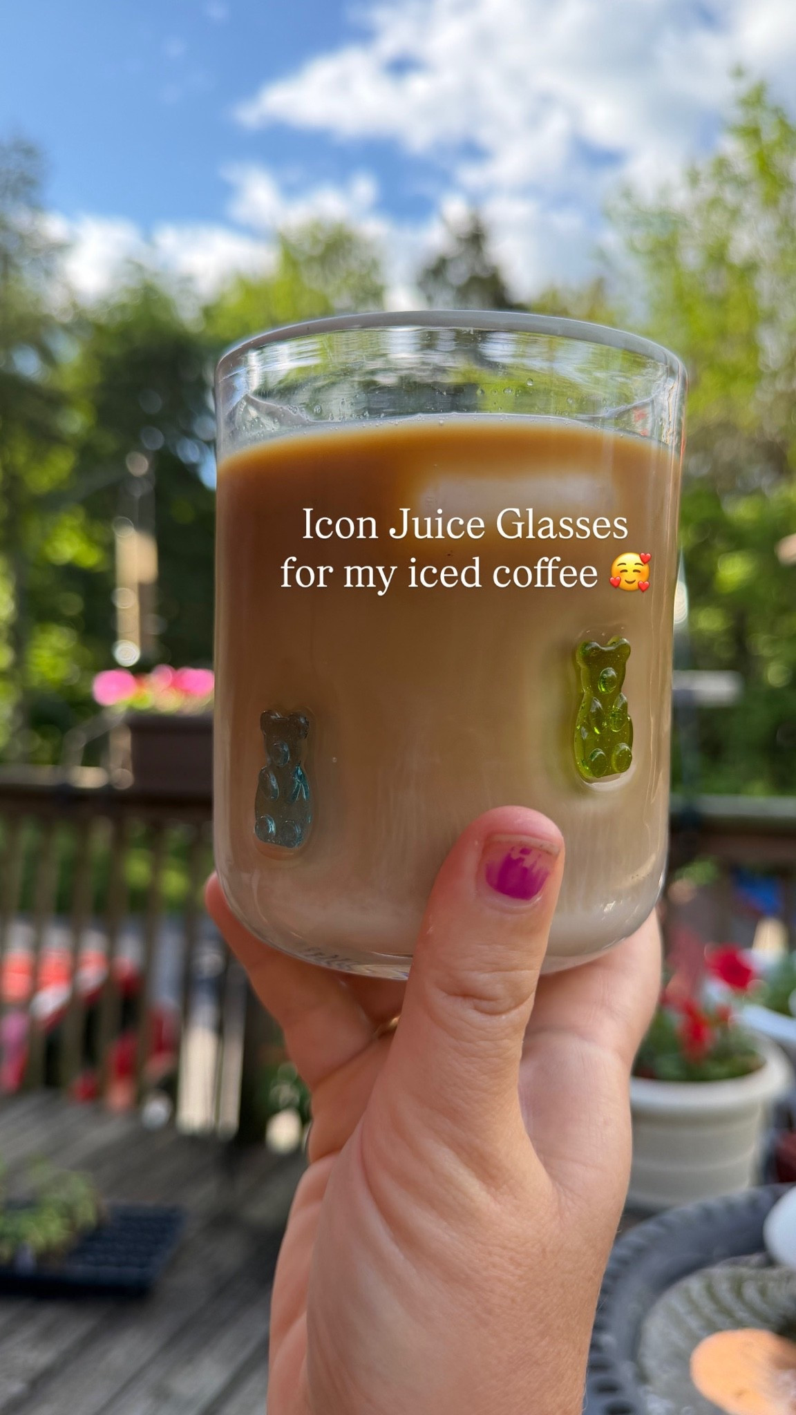 obsessed with my Anthropologie juice glasses, the perfect little touch of whimsy for my iced coffee 🥰

#anthropology #anthroperks

#LTKHome
