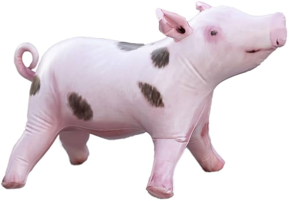 Inflatable Pig, Decorations for Birthday Party Supplies Toy, Cowboy & Cowgirl Farm Theme Gifts, B... | Amazon (US)