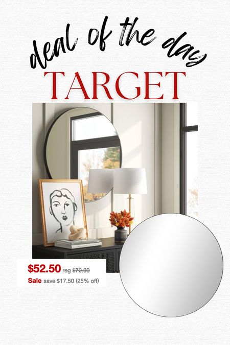 28 inch black mirror has a major price drop!