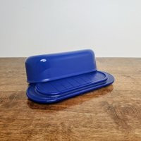 New Tupperware Impressions Small Butter Dish Holds 1 Stick with Dome Lid | Etsy (US)