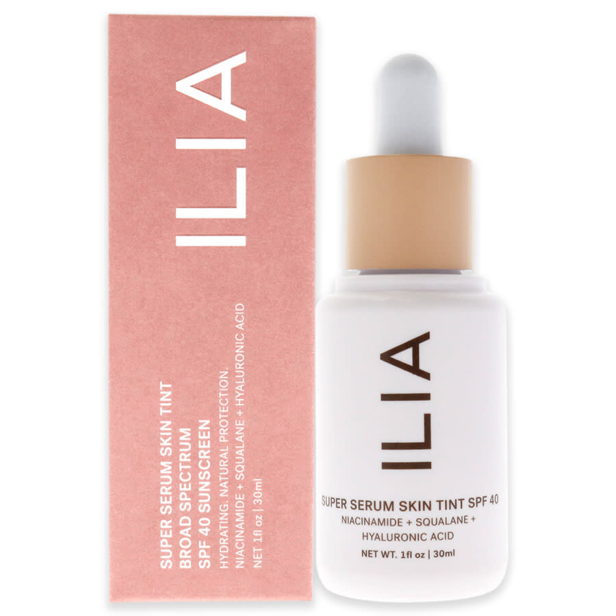 ILIA Beauty Ladies Super Serum Skin Tint Foundation SPF 40 1 oz ST8 Shela Makeup 818107026256 | Jomashop.com & JomaDeals.com