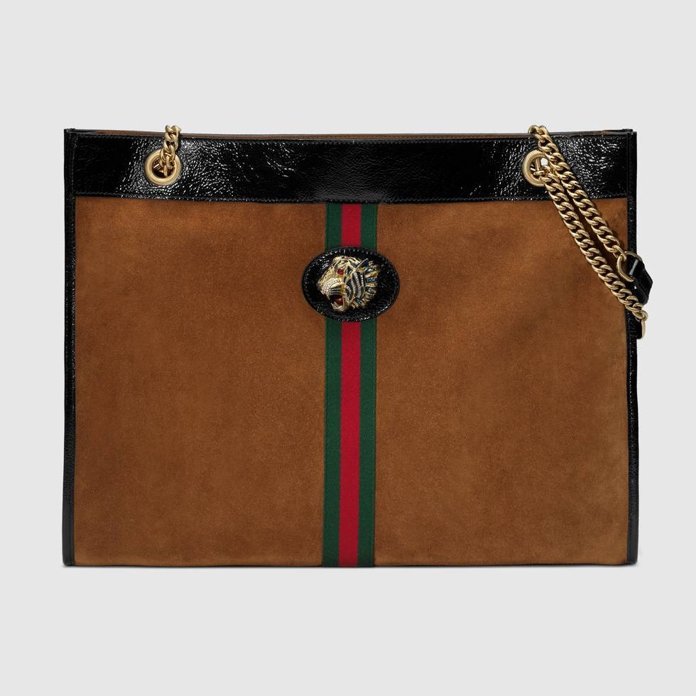 Rajah large tote | Gucci (US)