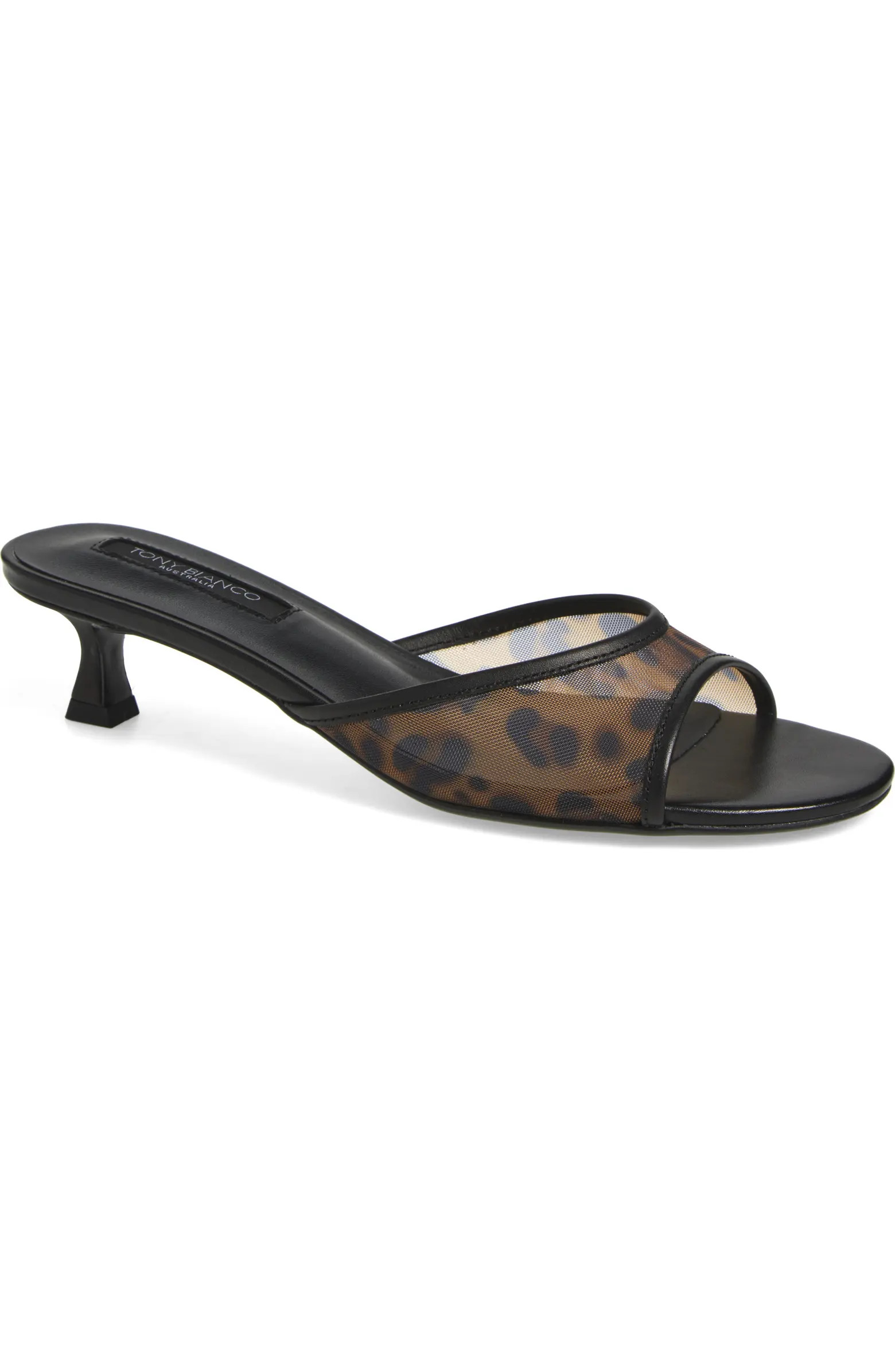Pru Kitten Heel Slide Sandal (Women) | Nordstrom