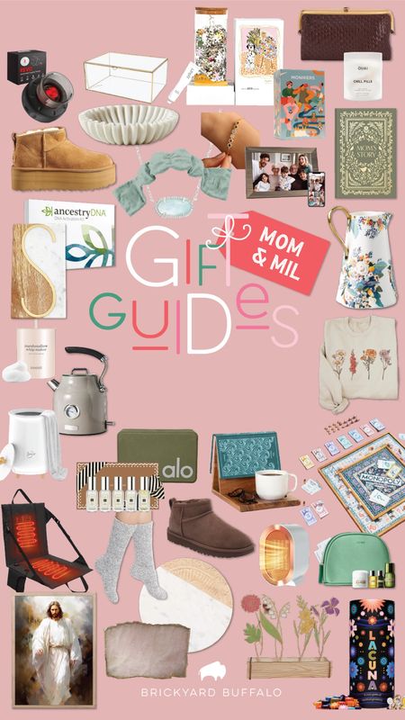 This holiday season, show your appreciation for the amazing moms and mothers-in-law in your life with gifts that speak from the heart. Our gift guide is brimming with choices, whether they're into wellness, fashion, or cozy moments. Make her holiday extra special.

#GiftsForMom #HolidayGiftGuide #GiftsForHer 

#LTKHoliday #LTKGiftGuide #LTKfindsunder100