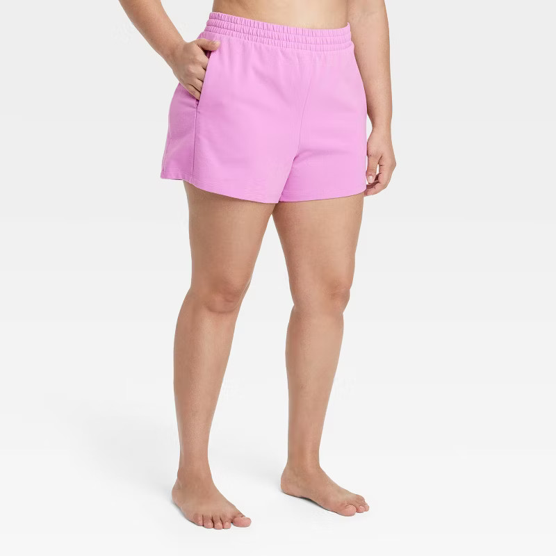 Women's French Terry Shorts 3.5" - All in Motion™ | Target