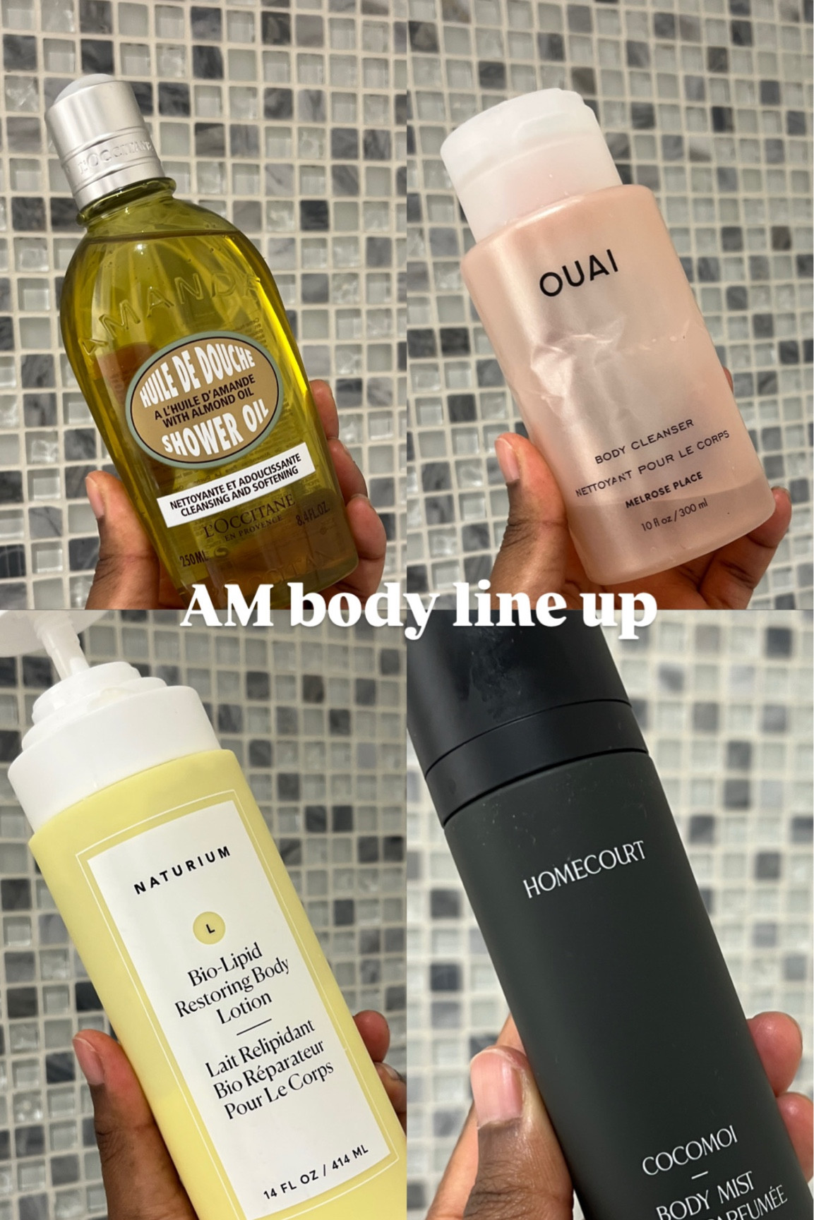 Morning body care line up for the best shower routine. 

#LTKFindsUnder100 #LTKBeauty #LTKCyberWeek