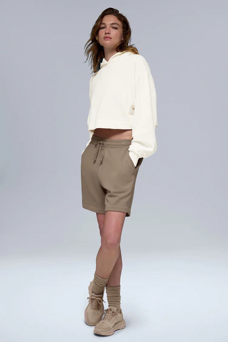 Bae Hoodie - Ivory | Alo Yoga