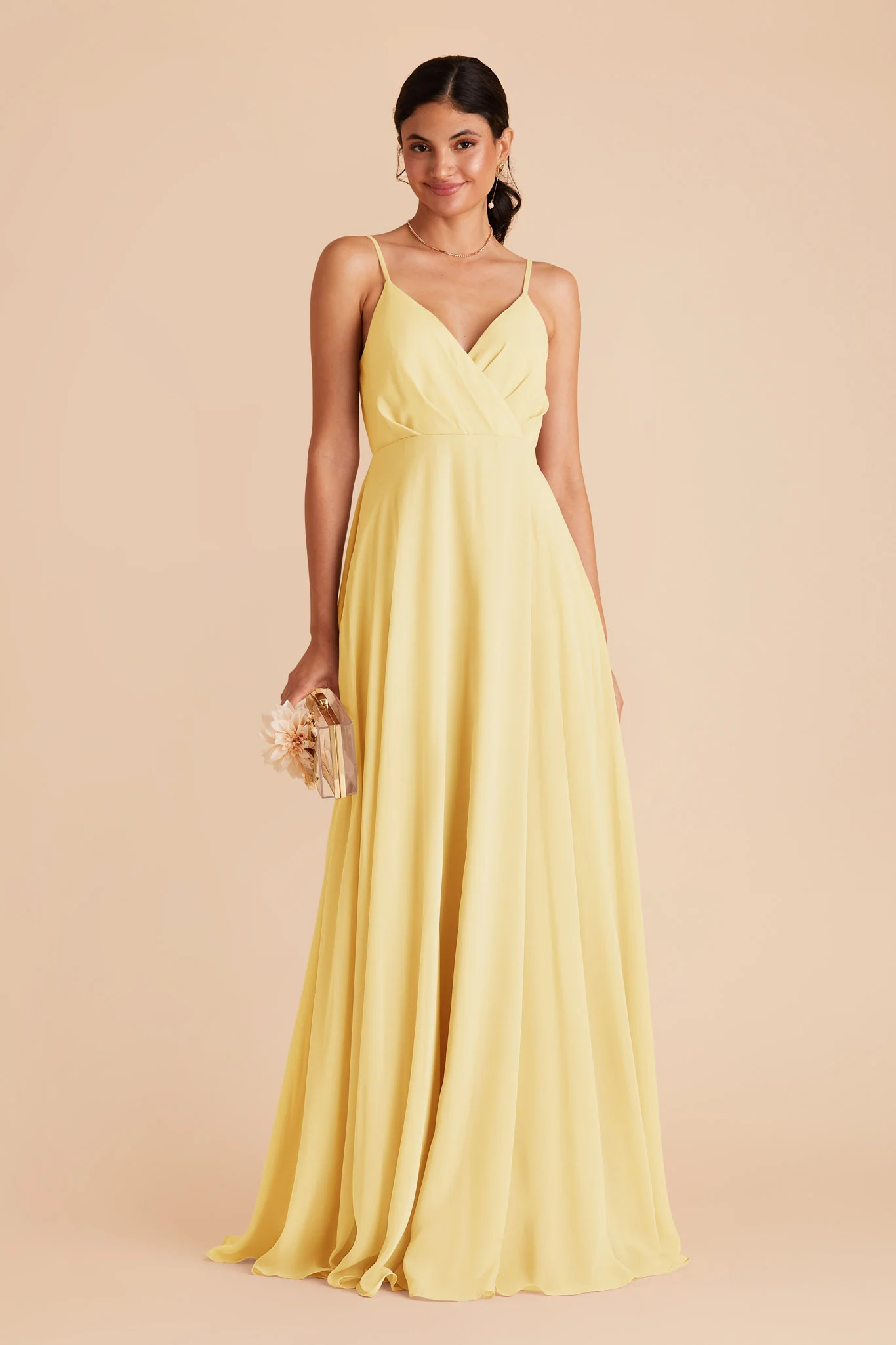 Kaia Dress - Lemon Sorbet | Birdy Grey