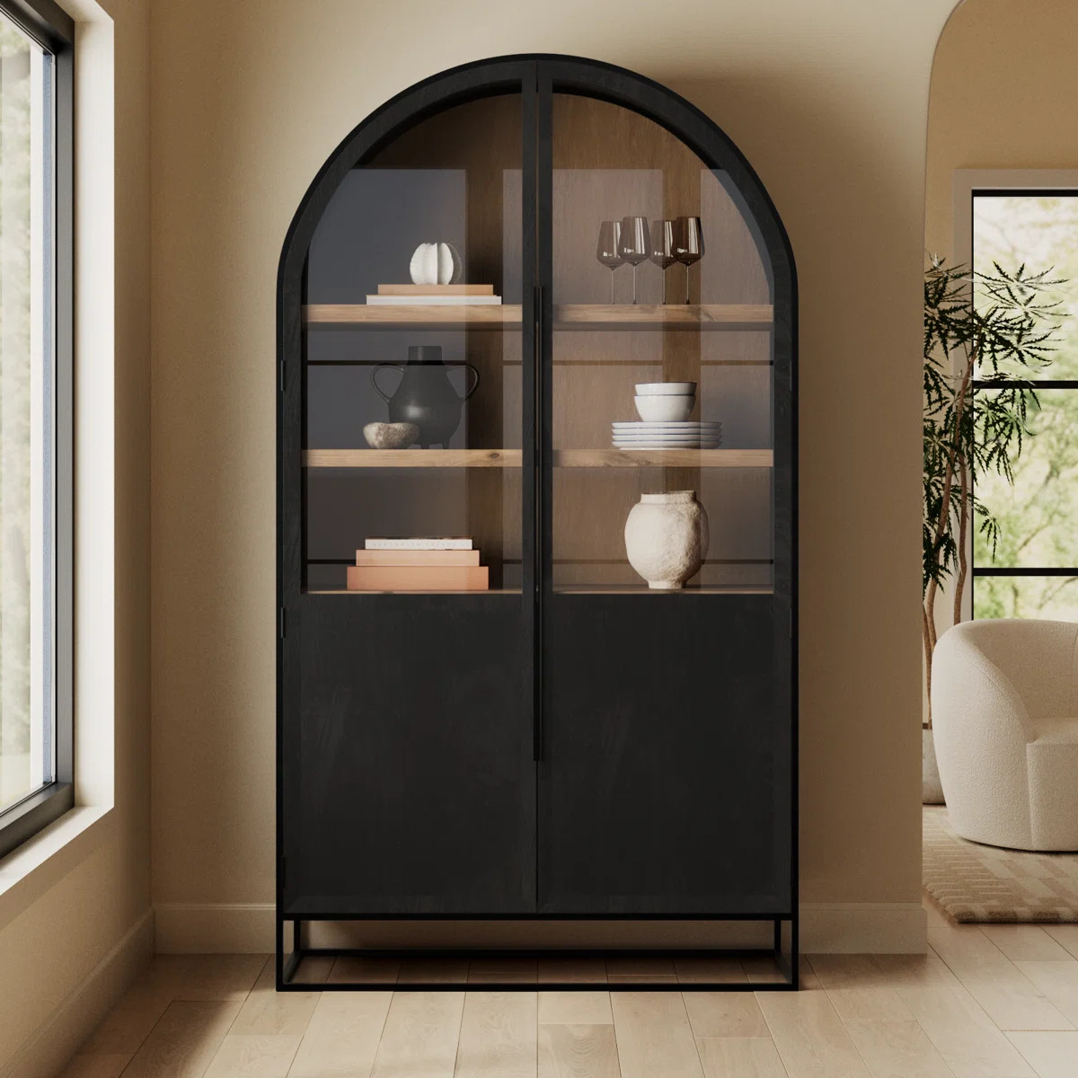 Clementine 85.5" Dining Cabinet | Wayfair North America