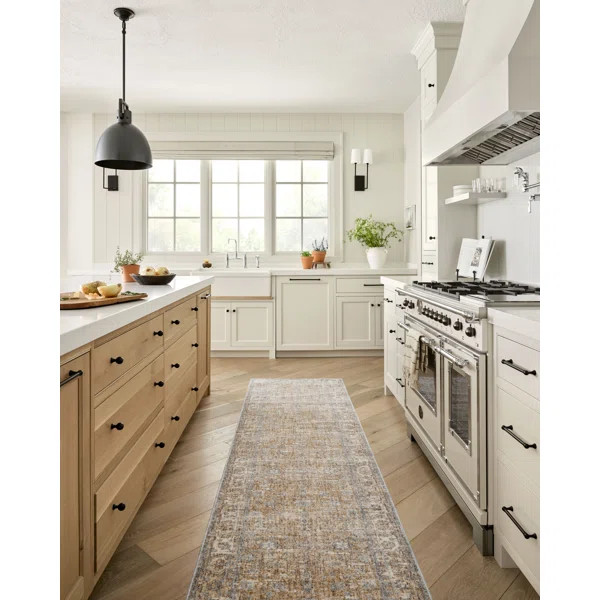 Angela Rose x Loloi Blake Sand / Sky Area Rug | Wayfair North America