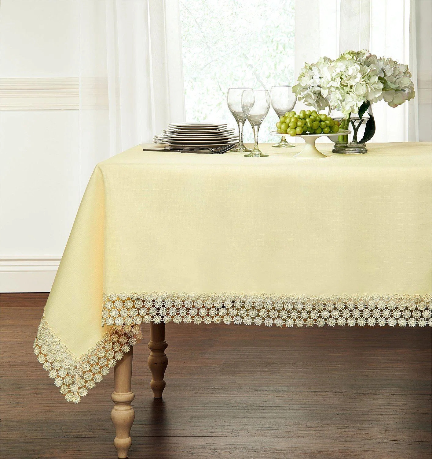 Holiman Solid Color Tablecloth | Wayfair North America