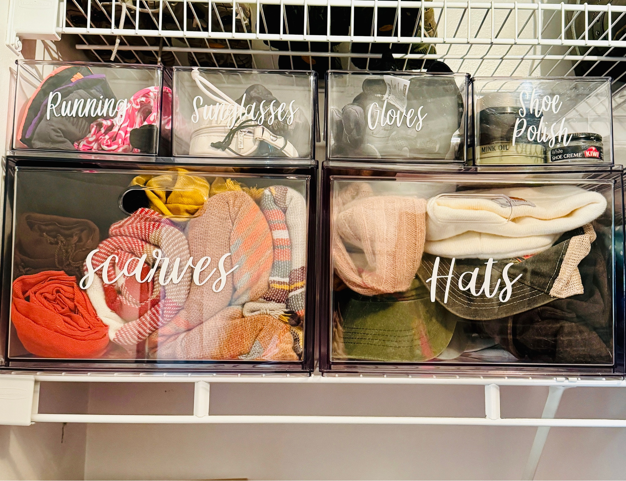 Closet Organizers. Storage organizers  

#LTKhome #LTKfindsunder50 #LTKfamily