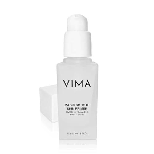 Vima Pore Blurring Makeup Primer for Face – Smoothing, Line-Refining Primer with Vitamin E – Mattifies and Softens for Even Makeup – 1 fl oz | Amazon (US)