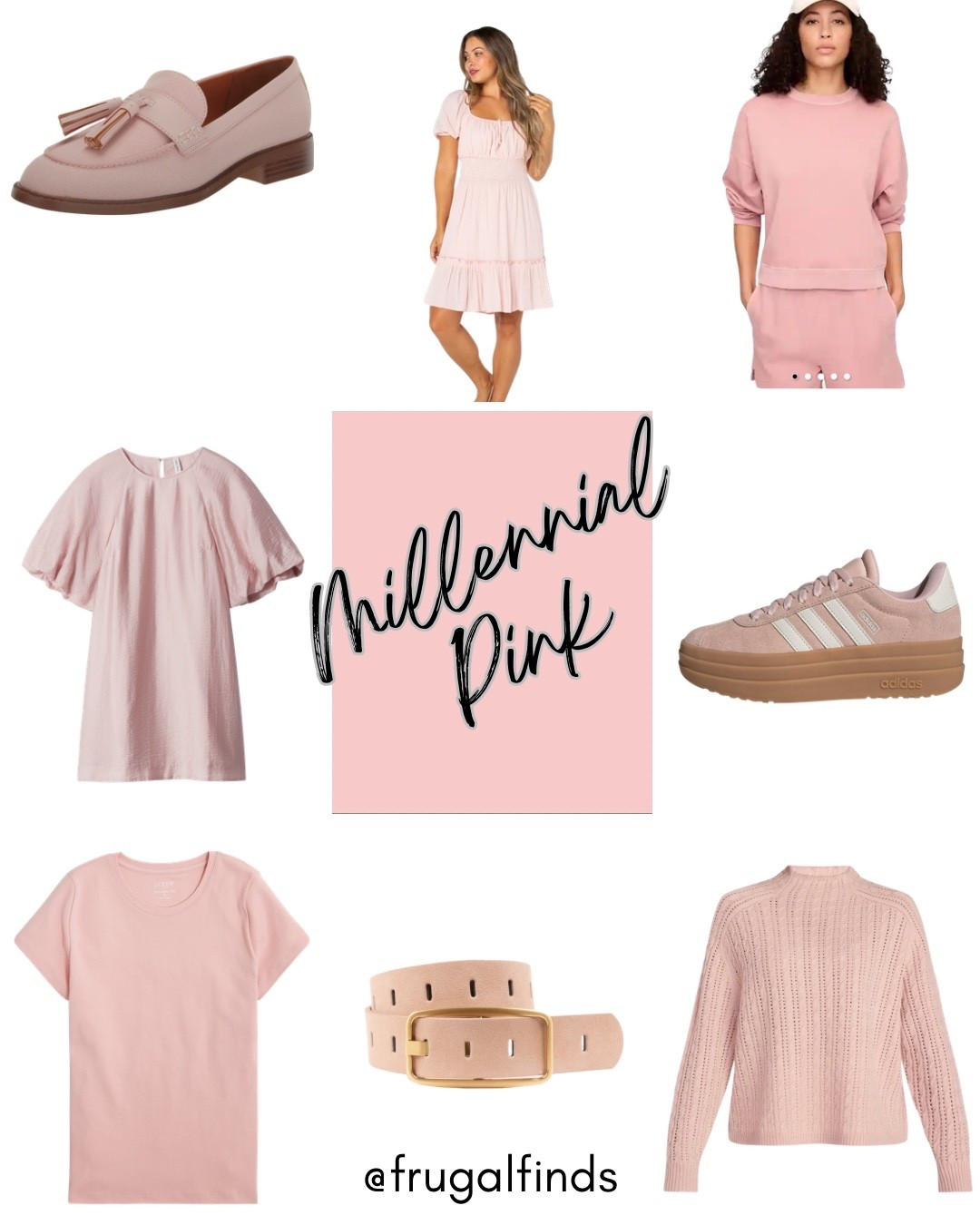 It’s BAAACCCKKK!

Millennial Pink!


#LTKSaleAlert #LTKSeasonal #LTKootd