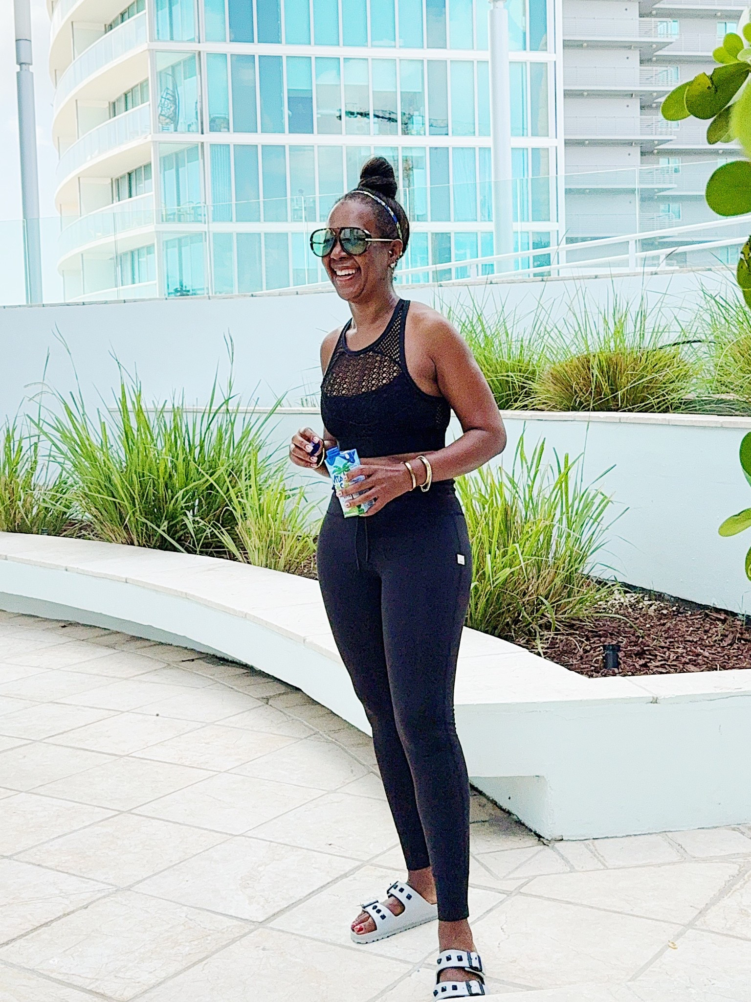 Yoga makes me happy. A cute yoga ‘fit makes me even happier. I’m wearing a size small in these yoga pants.

#LTKOver40 #LTKActive #LTKPetite