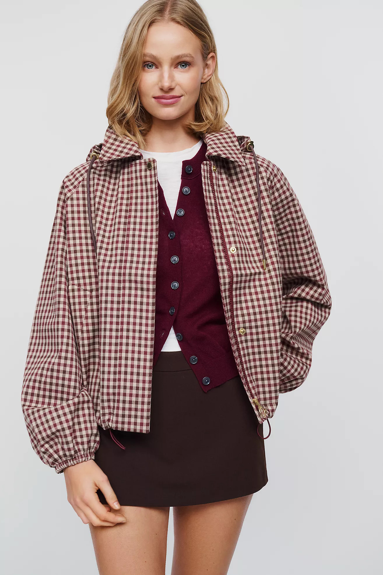 Barbour Audrey Showerproof Jacket | Anthropologie (US)