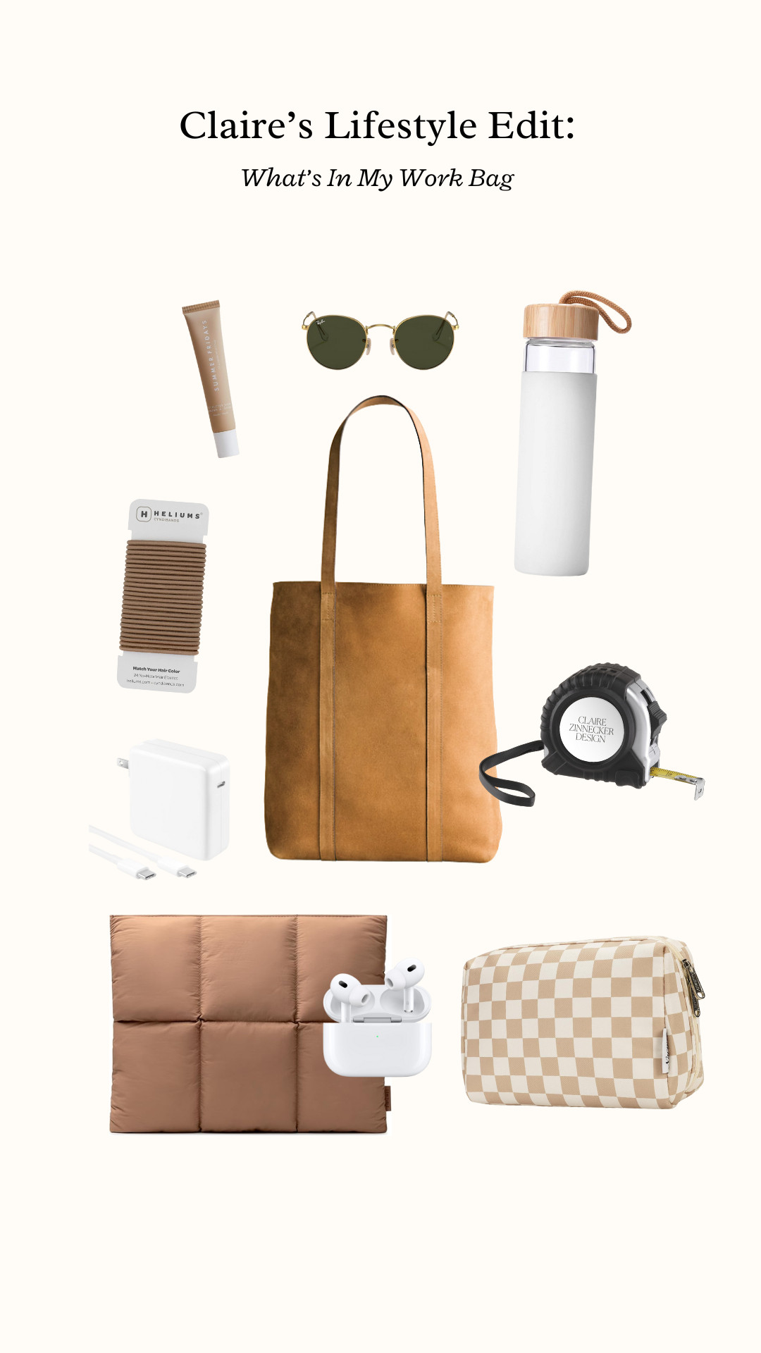 June was jam packed with design projects! Between site visits, design presentations and photo shoots, the team at CZD has been busy. Here is what's always in my work bag as I bounce from project to project!!  

 

#LTKTravel