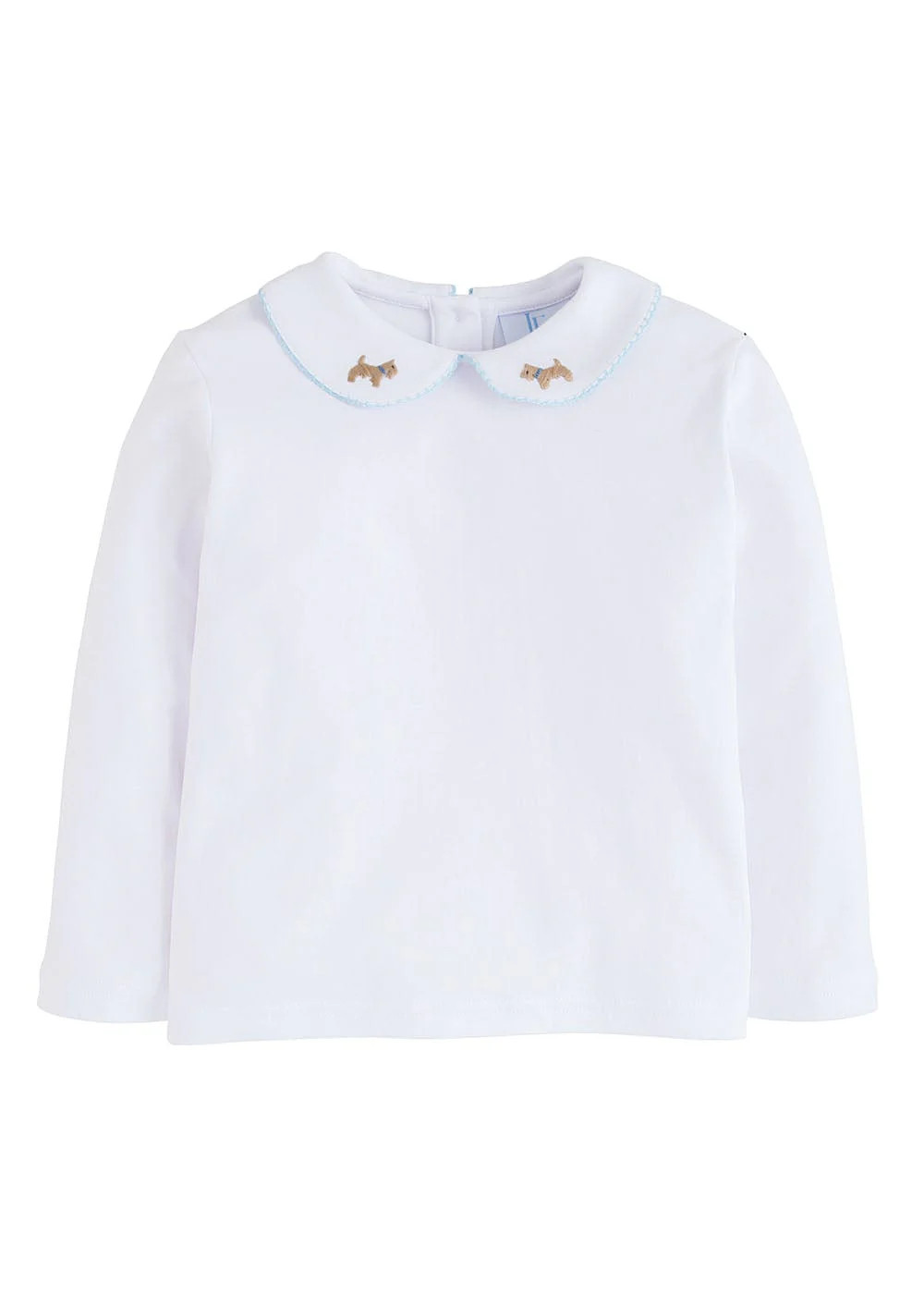 Pinpoint Shirt - Scottie Dog | Little English