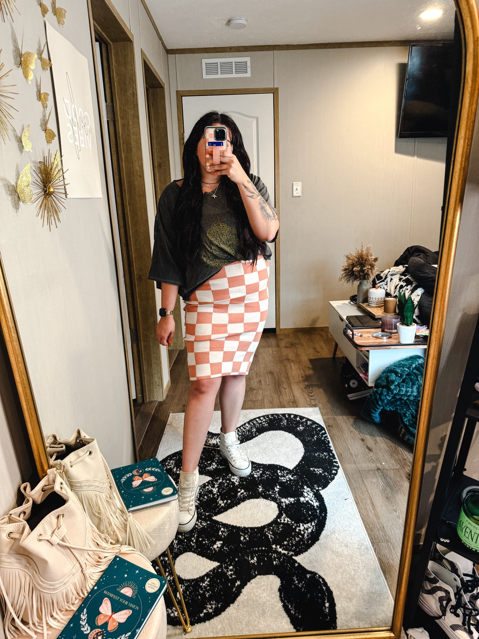 We are in the era of trying fun outfits just because we can! Loving pairing this dress with a graphic tee and some high top sneakers for a trendy look 

Spring outfit 
Dress
Easter dress 

#LTKstyletip #LTKmidsize #LTKfindsunder50