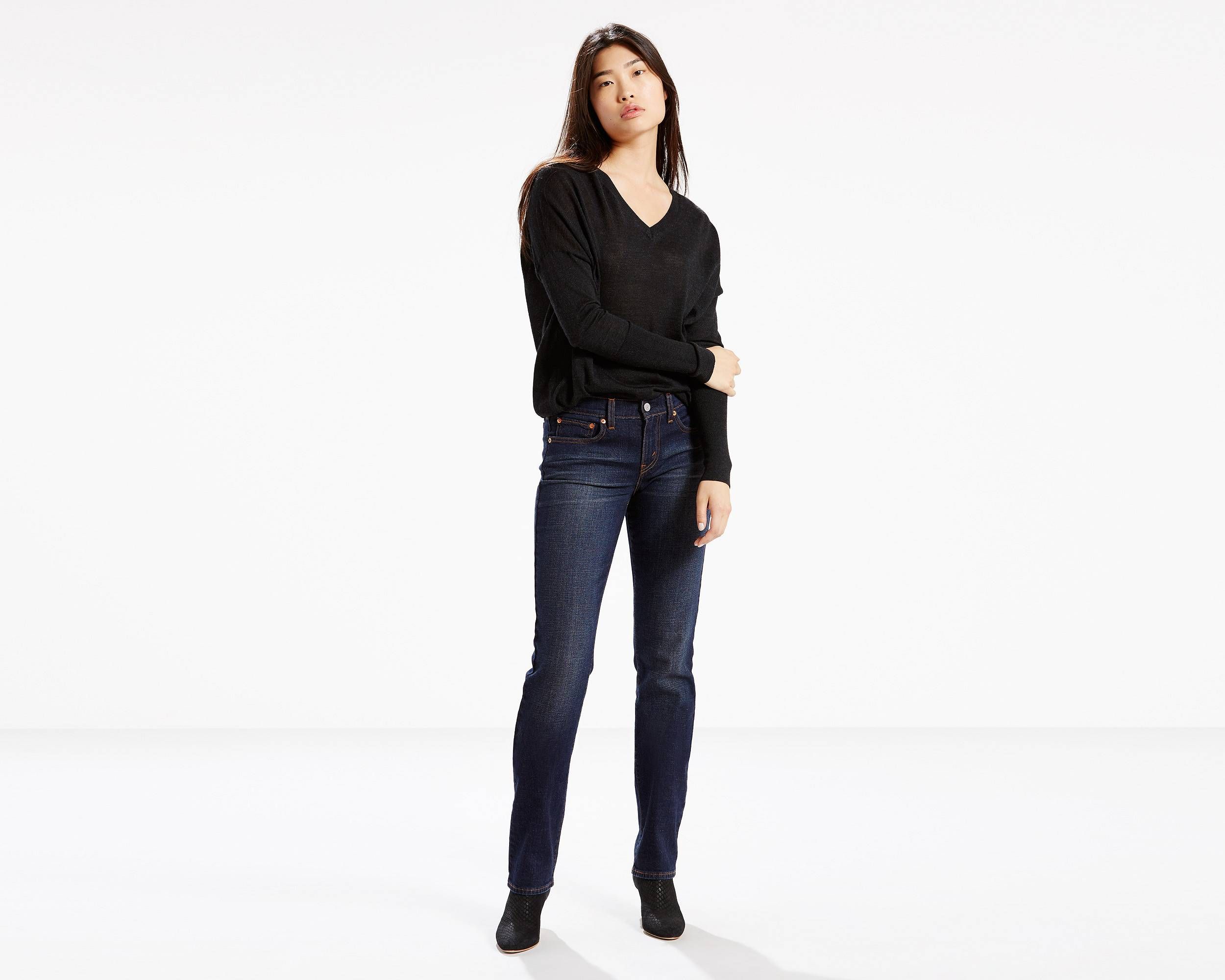 414 Classic Stretch Straight Jeans | Levis US