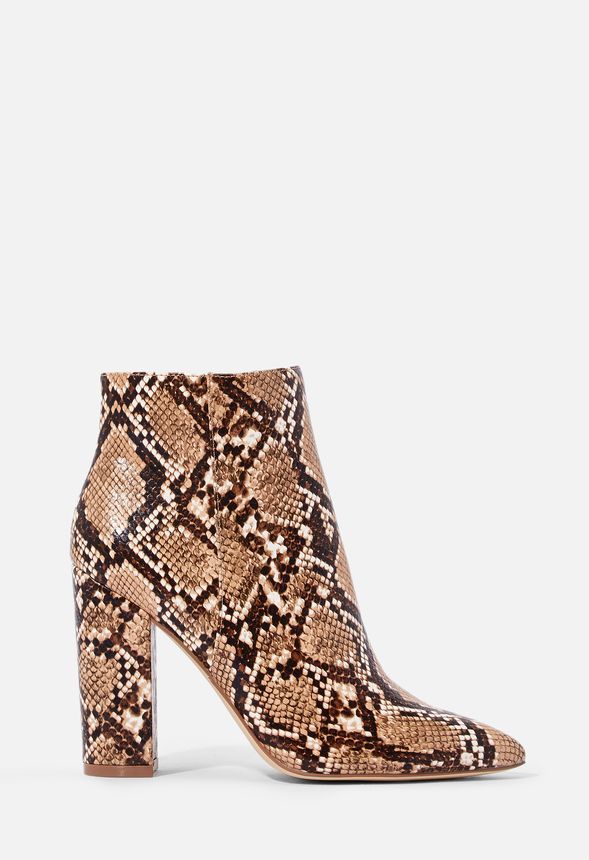 Rosamund Block Heel Bootie | JustFab