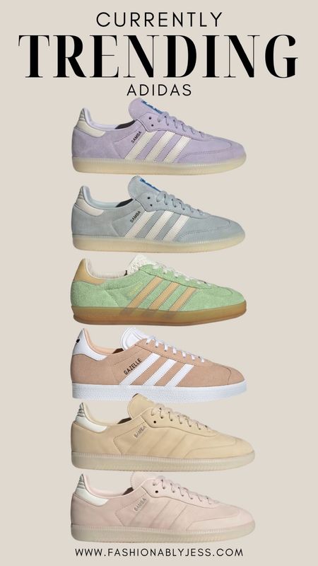 Can’t get enough of all of these cute Adidas sneakers for all of my spring and summer outfits

#LTKShoeCrush #LTKFindsUnder100 #LTKStyleTip